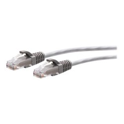 C2G 9ft (2.7m) Cat6a Snagless Unshielded (UTP) Slim Ethernet Network Patch Cable - Gray - Patch kabel - RJ-45 (M) do RJ-45 (M)