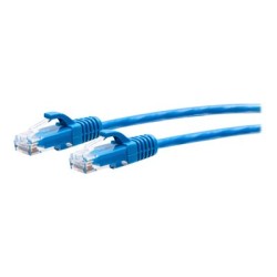 C2G 7ft (2.1m) Cat6a Snagless Unshielded (UTP) Slim Ethernet Network Patch Cable - Blue - Patch kabel - RJ-45 (M) do RJ-45 (M)