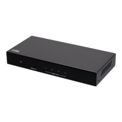 C2G 4-Port HDMI Distribution Amplifier Splitter - 4K 60Hz - HDR - 7.1 Audio - Rozdělovač video / audio - 4 x HDMI - desktop