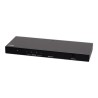 C2G 4-Port HDMI Switch - 4K HDMI Video Switch Box - Rozdělovač video / audio - 4 x HDMI - desktop