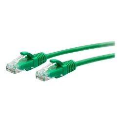 C2G 5ft (1.5m) Cat6a Snagless Unshielded (UTP) Slim Ethernet Network Patch Cable - Green - Patch kabel - RJ-45 (M) do RJ-45 (M)