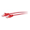 C2G 25ft (7.6m) Cat6a Snagless Unshielded (UTP) Slim Ethernet Network Patch Cable - Red - Patch kabel - RJ-45 (M) do RJ-45 (M)