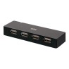 C2G 4-Port USB-A Hub with 5V 2A Power Supply - Rozbočovač - 4 x USB 2.0 - desktop