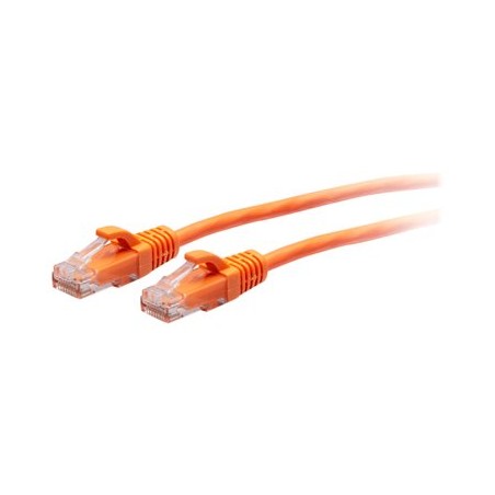 C2G 5ft (1.5m) Cat6a Snagless Unshielded (UTP) Slim Ethernet Network Patch Cable - Orange - Patch kabel - RJ-45 (M) do RJ-45