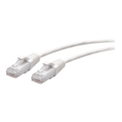 C2G 5ft (1.5m) Cat6a Snagless Unshielded (UTP) Slim Ethernet Network Patch Cable - White - Patch kabel - RJ-45 (M) do RJ-45 (M)