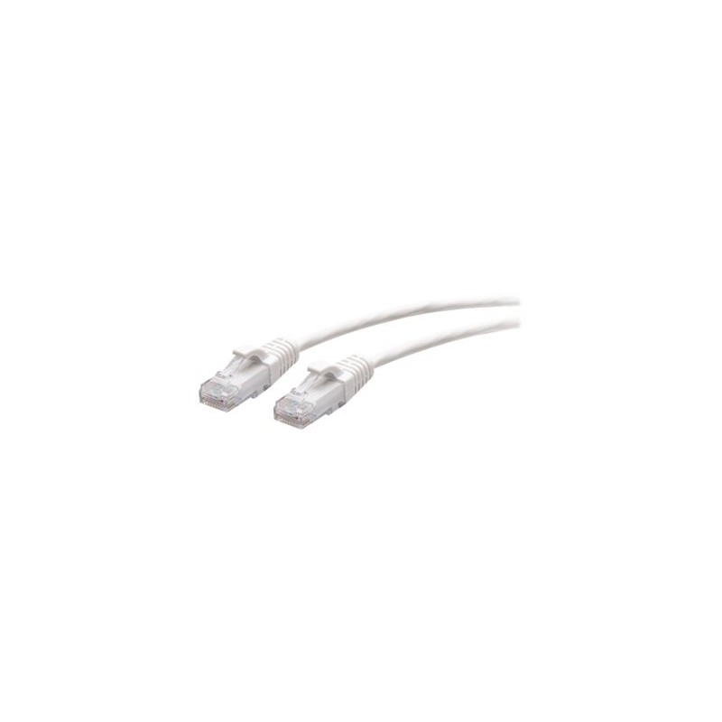 C2G 5ft (1.5m) Cat6a Snagless Unshielded (UTP) Slim Ethernet Network Patch Cable - White - Patch kabel - RJ-45 (M) do RJ-45 (M)