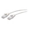 C2G 5ft (1.5m) Cat6a Snagless Unshielded (UTP) Slim Ethernet Network Patch Cable - White - Patch kabel - RJ-45 (M) do RJ-45 (M)