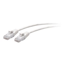 C2G 25ft (7.6m) Cat6a Snagless Unshielded (UTP) Slim Ethernet Network Patch Cable - White - Patch kabel - RJ-45 (M) do RJ-45