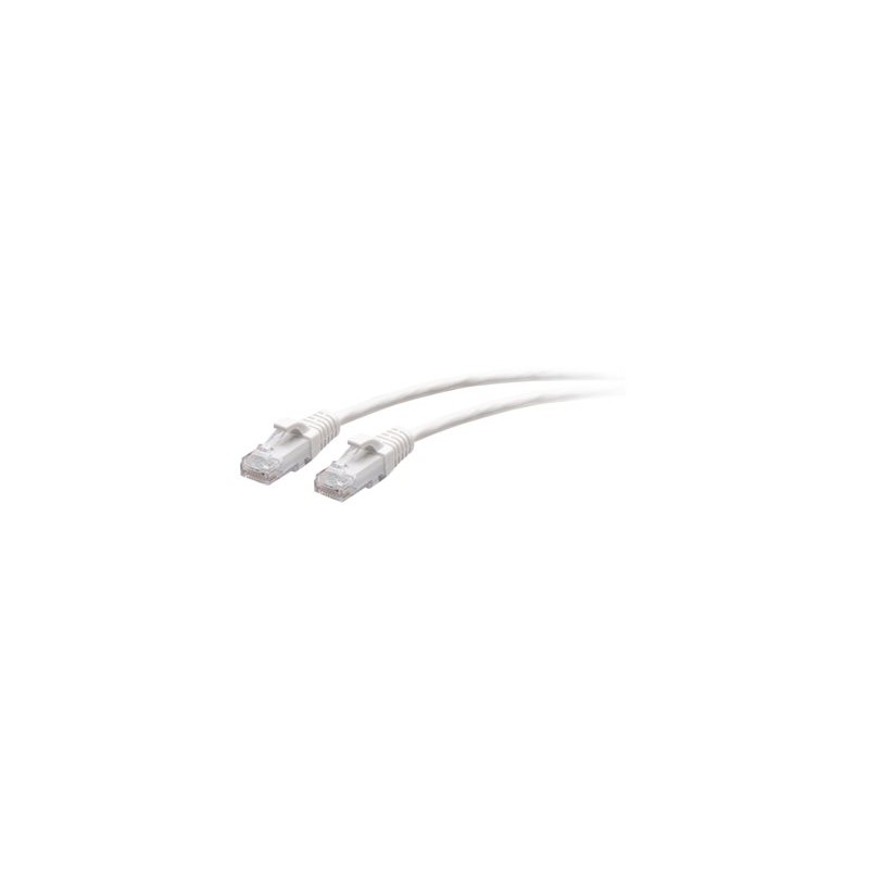 C2G 15ft (4.5m) Cat6a Snagless Unshielded (UTP) Slim Ethernet Network Patch Cable - White - Patch kabel - RJ-45 (M) do RJ-45