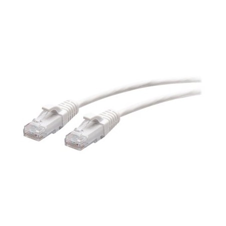 C2G 10ft (3m) Cat6a Snagless Unshielded (UTP) Slim Ethernet Network Patch Cable - White - Patch kabel - RJ-45 (M) do RJ-45 (M)