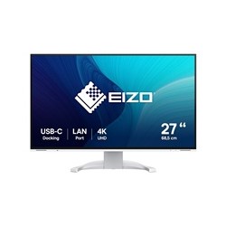 EIZO MT 27" EV2740X-WT FlexScan, IPS, 3840x2160, 350nit, 2000:1, 14ms, DisplayPort, 2xHDMI, USB-C, USB, Repro, Bílý
