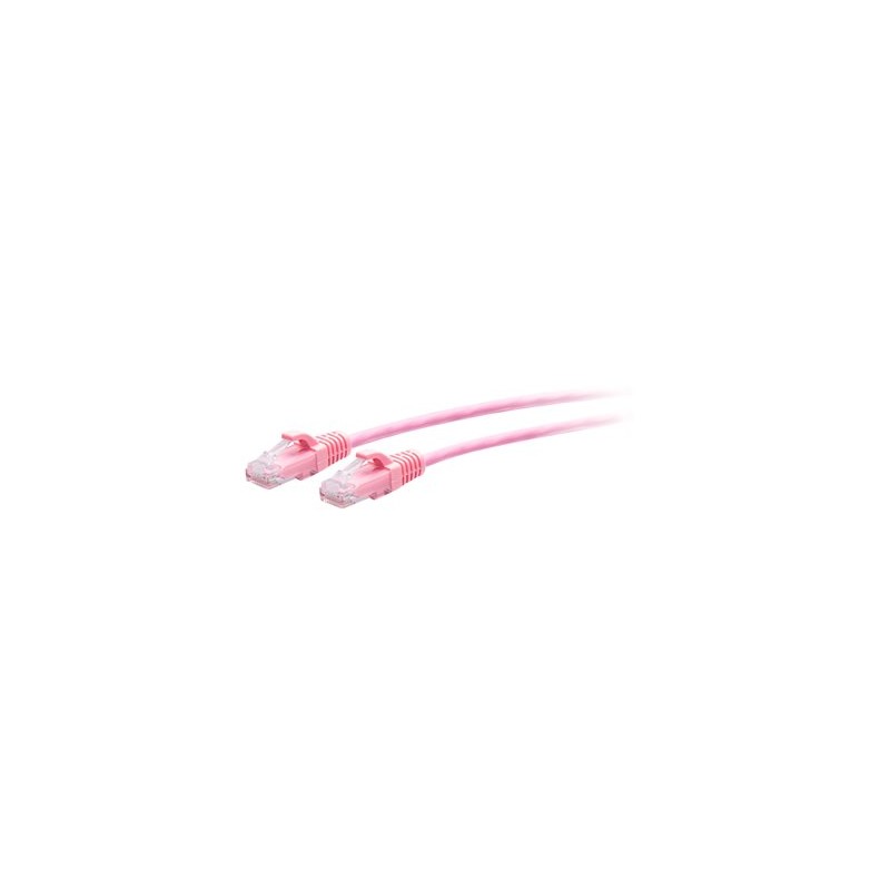 C2G 7ft (2.1m) Cat6a Snagless Unshielded (UTP) Slim Ethernet Network Patch Cable - Pink - Patch kabel - RJ-45 (M) do RJ-45 (M)
