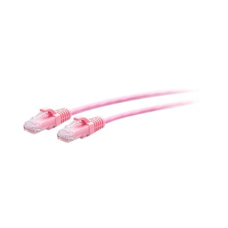 C2G 7ft (2.1m) Cat6a Snagless Unshielded (UTP) Slim Ethernet Network Patch Cable - Pink - Patch kabel - RJ-45 (M) do RJ-45 (M)