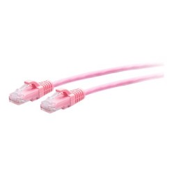 C2G 10ft (3m) Cat6a Snagless Unshielded (UTP) Slim Ethernet Network Patch Cable - Pink - Patch kabel - RJ-45 (M) do RJ-45 (M)