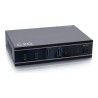 C2G 2x4 USB-C Switch with 2 USB-C Inputs to 2 USB-C and 2 USB-A Device Ports - USB 3.2 GEN 1 (5GBPS) - USB periferní sharing