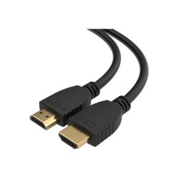 C2G - Vysoká rychlost - kabel HDMI s ethernetem - HDMI s piny (male) do HDMI s piny (male) - 7.2 m - odstínený - cerná