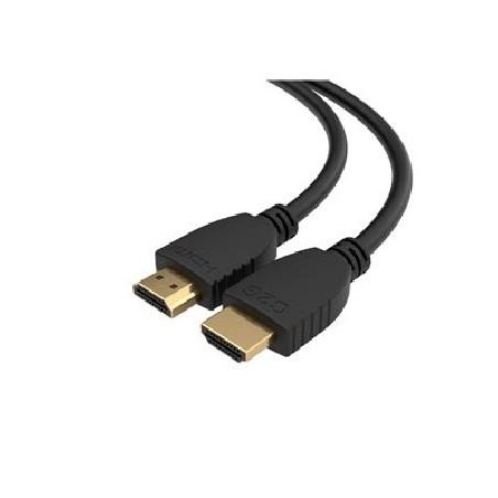 C2G - Vysoká rychlost - kabel HDMI s ethernetem - HDMI s piny (male) do HDMI s piny (male) - 6 m - odstínený - cerná