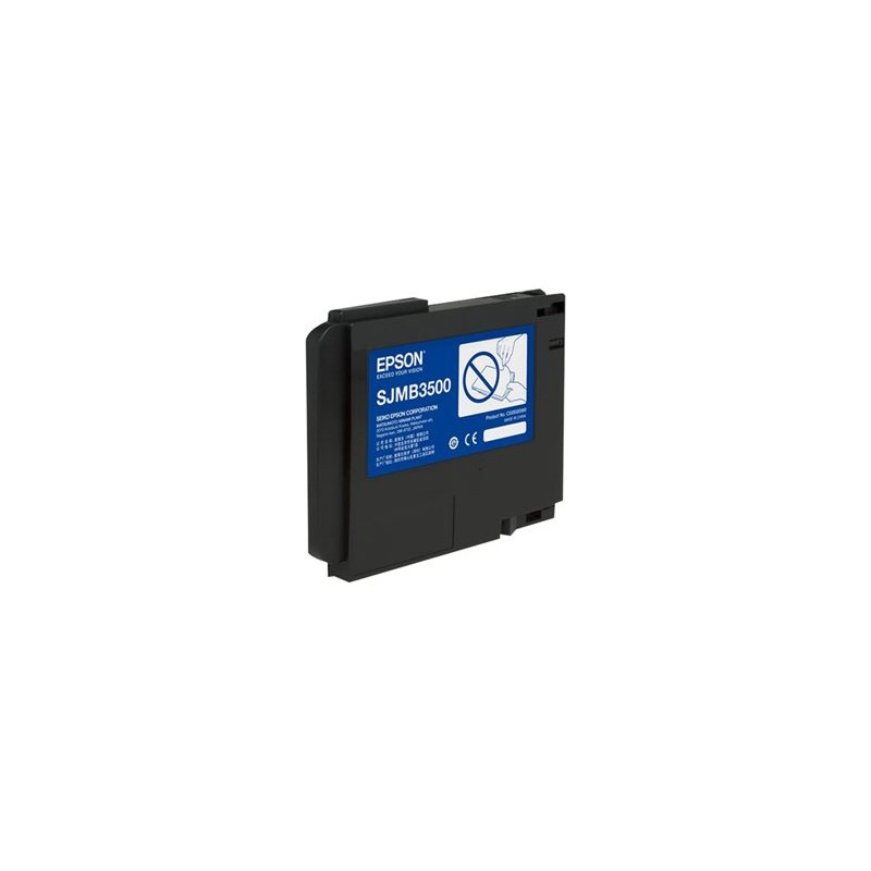 SJMB3500: Maintenance box for ColorWorks C3500 series