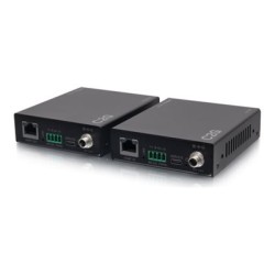 C2G Superbooster 4-Port USB Over Cat6a Extender Kit - Rozšiřovací zařízení USB - USB 3.2 Gen 1 - přes CAT 6a - až 100 m