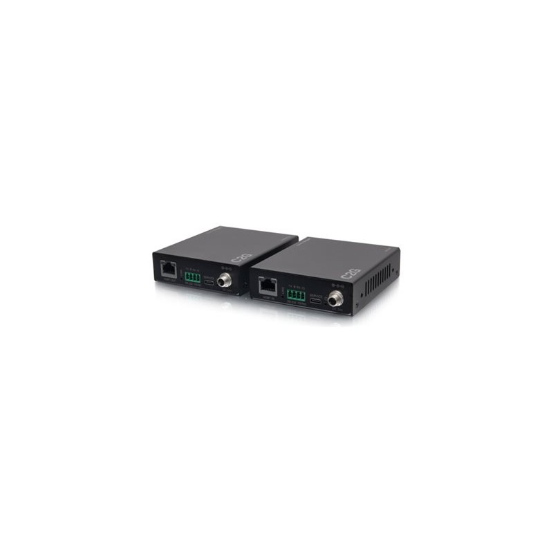 C2G Superbooster 4-Port USB Over Cat6a Extender Kit - Rozšiřovací zařízení USB - USB 3.2 Gen 1 - přes CAT 6a - až 100 m