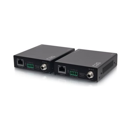 C2G Superbooster 4-Port USB Over Cat6a Extender Kit - Rozšiřovací zařízení USB - USB 3.2 Gen 1 - přes CAT 6a - až 100 m