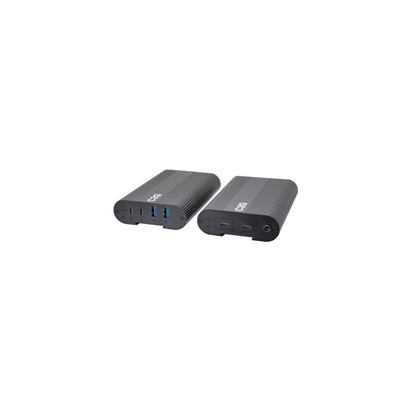 C2G Superbooster 2X4 USB Over Cat6a Extender Switch - USB 3.2 GEN1 (5Gbps) - Rozširovací zarízení USB - USB 3.2 Gen 1 - pres