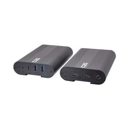 C2G Superbooster 2X4 USB Over Cat6a Extender Switch - USB 3.2 GEN1 (5Gbps) - Rozširovací zarízení USB - USB 3.2 Gen 1 - pres