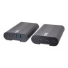 C2G Superbooster 2X4 USB Over Cat6a Extender Switch - USB 3.2 GEN1 (5Gbps) - Rozširovací zarízení USB - USB 3.2 Gen 1 - pres