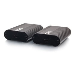 C2G Superbooster USB Camera Extender Over Cat Box to Box Kit - Rozšiřovací zařízení USB - přes CAT 6 - až 45.7 m