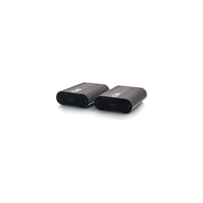 C2G Superbooster USB Camera Extender Over Cat Box to Box Kit - Rozšiřovací zařízení USB - přes CAT 6 - až 45.7 m