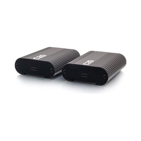 C2G Superbooster USB Camera Extender Over Cat Box to Box Kit - Rozšiřovací zařízení USB - přes CAT 6 - až 45.7 m