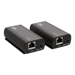 C2G 1-Port USB C Extender Transmitter to Receiver Kit - USB 3.2 Gen 1 - Rozšiřovací zařízení USB - až 10 m