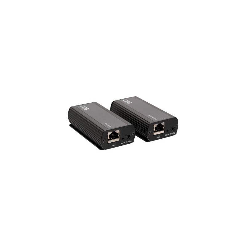 C2G 1-Port USB C Extender Transmitter to Receiver Kit - USB 3.2 Gen 1 - Rozšiřovací zařízení USB - až 10 m
