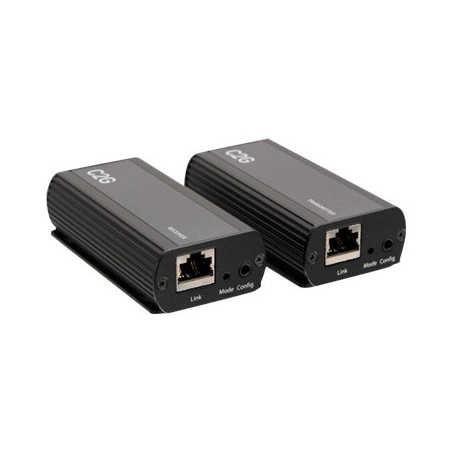 C2G 1-Port USB C Extender Transmitter to Receiver Kit - USB 3.2 Gen 1 - Rozšiřovací zařízení USB - až 10 m
