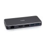 C2G USB-C 7-in-1 Dual Display MST Docking Station with HDMI, DisplayPort, Ethernet, USB, and Power Delivery up to 100W - 4K