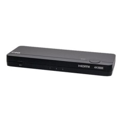 C2G USB-C/HDMI 3-Input Combo to HDMI 1-Output KVM with Power Delivery - 4K 60Hz - Přepínač KVM / USB - 3 x KVM / USB - 1 místní