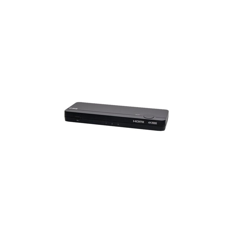 C2G USB-C/HDMI 3-Input Combo to HDMI 1-Output KVM with Power Delivery - 4K 60Hz - Přepínač KVM / USB - 3 x KVM / USB - 1 místní