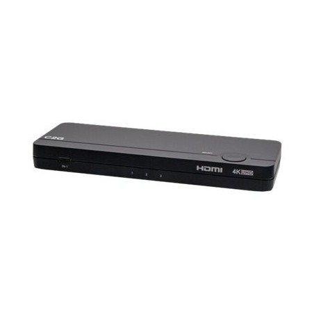 C2G USB-C/HDMI 3-Input Combo to HDMI 1-Output KVM with Power Delivery - 4K 60Hz - Přepínač KVM / USB - 3 x KVM / USB - 1 místní