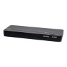 C2G USB-C/HDMI 3-Input Combo to HDMI 1-Output KVM with Power Delivery - 4K 60Hz - Přepínač KVM / USB - 3 x KVM / USB - 1 místní