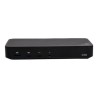 C2G USB-C 11-in-1 Hybrid DisplayLink and DP Alt Mode Triple 4K Docking Station with HDMI, DisplayPort, Ethernet, USB, 3.5mm