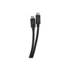 C2G 3.3ft (1m) USB 4.0 USB-C to C (48V 5A) 240W Charging Cable-Black - USB kabel - USB-C (M) do USB-C (M) - Thunderbolt 4 - 90