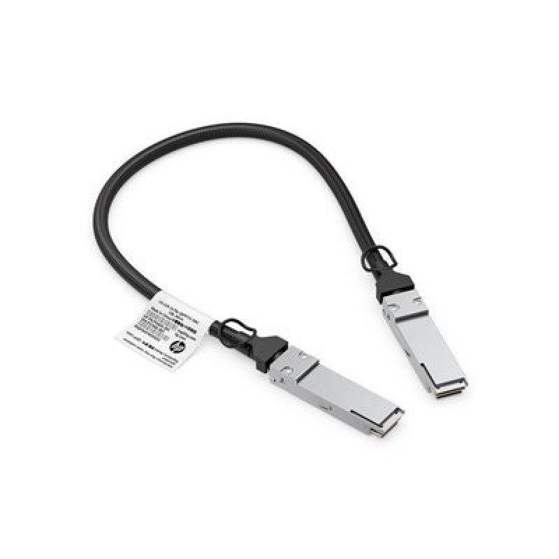HP Kabel, ZGX 0.4m QSFP112 Ethernet DAC Cable