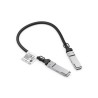 HP Kabel, ZGX 0.4m QSFP112 Ethernet DAC Cable