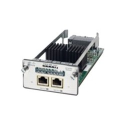 Cisco - Expanzní modul - 10Gb Ethernet x 2 - repasovaný - pro Catalyst 3560X-24, 3560X-48, 3750X-12, 3750X-24, 3750X-48