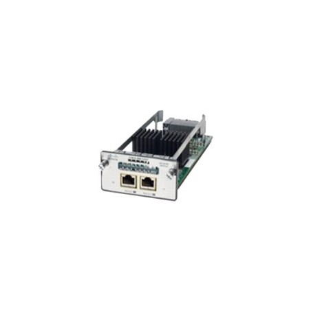 Cisco - Expanzní modul - 10Gb Ethernet x 2 - repasovaný - pro Catalyst 3560X-24, 3560X-48, 3750X-12, 3750X-24, 3750X-48