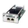 Cisco - Expanzní modul - 10Gb Ethernet x 2 - repasovaný - pro Catalyst 3560X-24, 3560X-48, 3750X-12, 3750X-24, 3750X-48