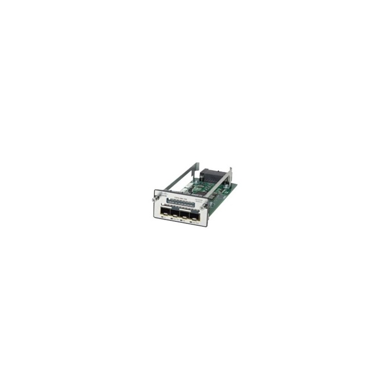 Cisco - Expanzní modul - 10GbE - 2 porty + 2 x SFP - repasovaný - pro Catalyst 3560X-24, 3560X-48, 3750X-12, 3750X-24, 3750X-48