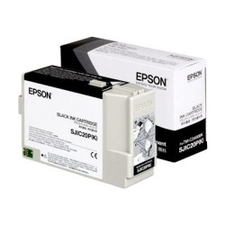 Epson SJIC20P(K) - Černá - originální - inkoustová cartridge - pro TM C3400BK