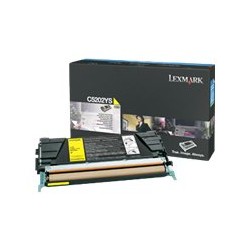 Lexmark - Žlutá - originální - kazeta s barvivem LCCP - pro Lexmark C520n, C530dn, C530n
