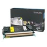 Lexmark - Žlutá - originální - kazeta s barvivem LCCP - pro Lexmark C520n, C530dn, C530n